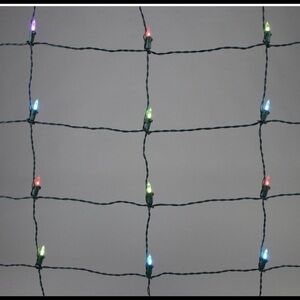 NWT Philips 100ct 4' x 6' LED App-Controlled multiColor Changing Mini Net